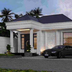 Desain Tampak Depan Rumah Minimalis 2 Lantai