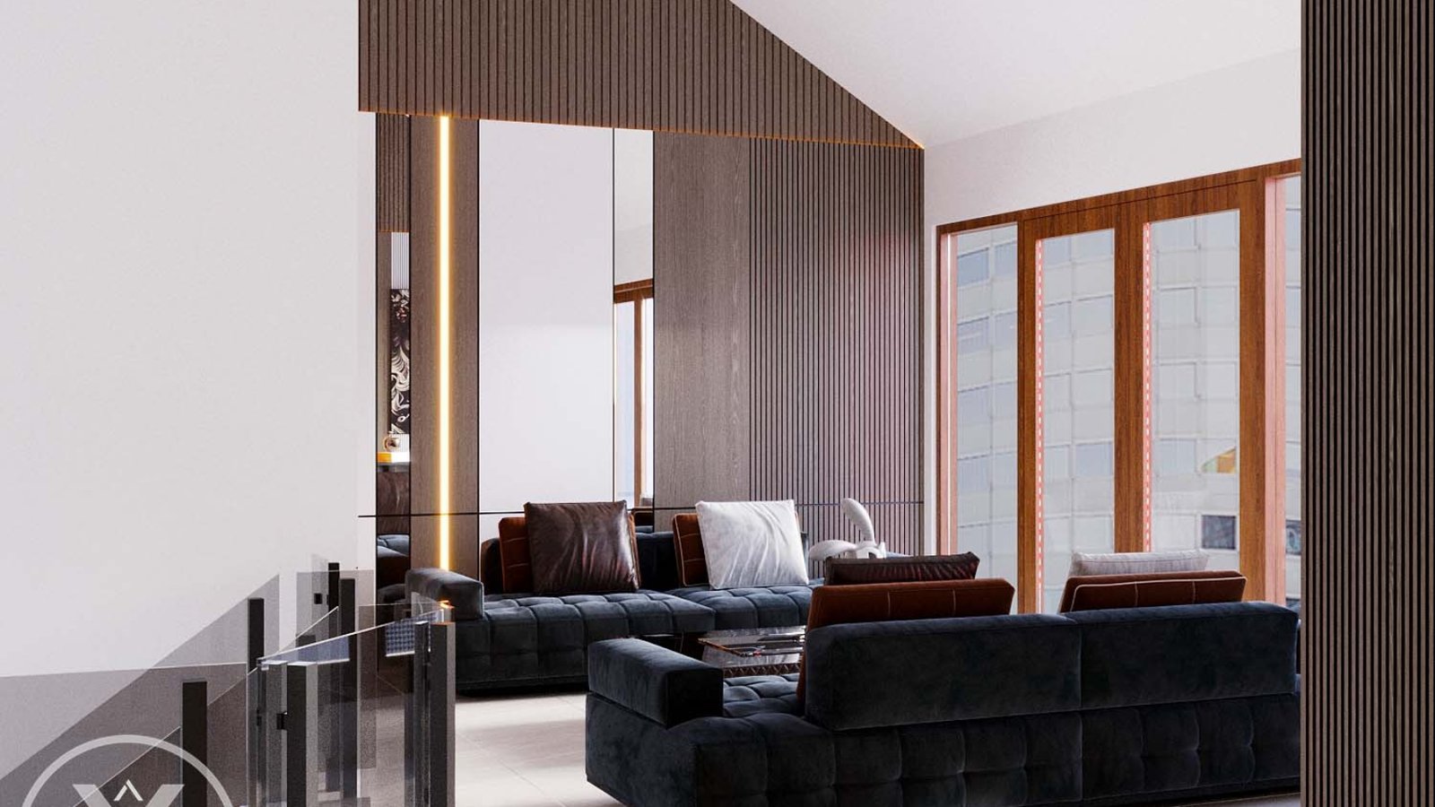 Tips Dekorasi Rumah dengan Kaca Dinding untuk Ruang Tamu Cantik