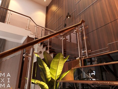 interior rumah tropis