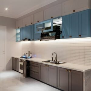 desain kitchen set modern