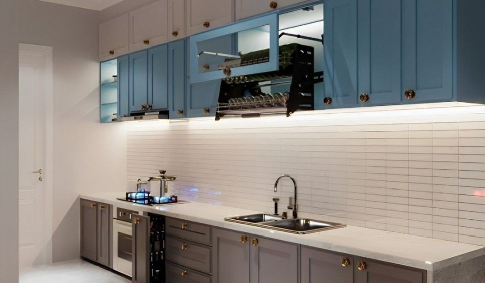 desain kitchen set modern